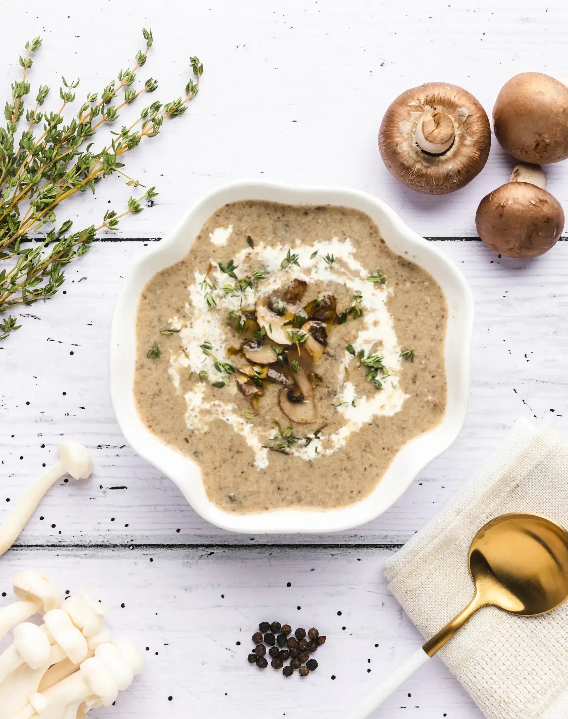 Mushroom Soup