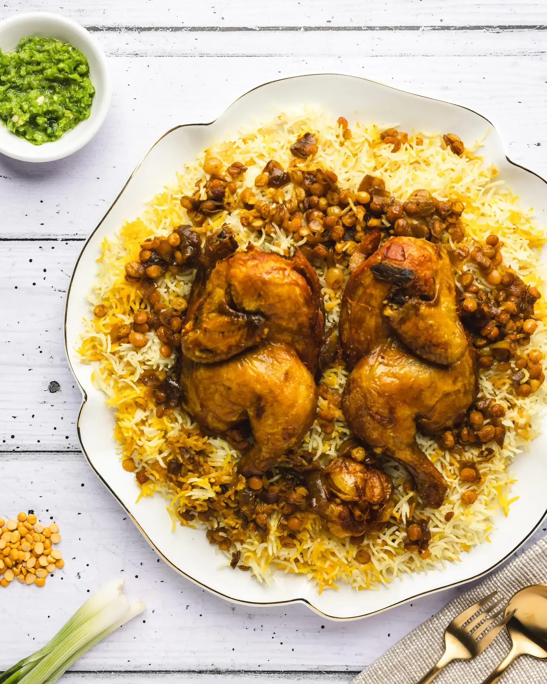 Fried Stuffed Rice